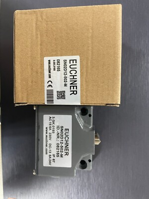 Champion Rn2c Interruttore Limite EUCHNER SN02D12-502-MC1688 Nuovo - Spedizione Veloce Con DHL Interruttore Sicurezza Macchinari Champion Rn2c Interruttore Limite EUCHNER SN02D12-502-MC1688 Nuovo - Spedizione Veloce Con DHL Interruttore Sicurezza Macchinari