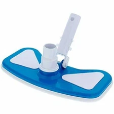 Weighted Butterfly Swimming Pool Vacuum Head, Vinyl Lined, Clean Remove Debris