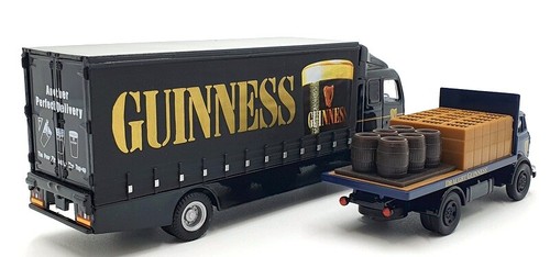 Corgi 1/64 Scale Diecast 59565 - Volvo Rigid Lorry Commer Flatbed Load Guinness - Picture 2 of 5
