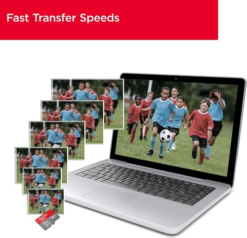 Sandisk Ultra 128GB MicroSD with SD Adapter A1 140MB/s Full HD Video New Sealed - Photo 7/8