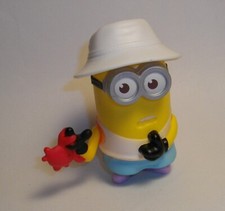 Minions Despicable Me 3 Crab Bite Minion toy McDonalds 2017