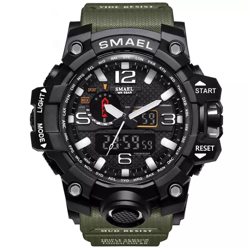 Reloj estilo militar hot sale