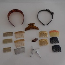 Headbands hairpin vintage hair combs 20th