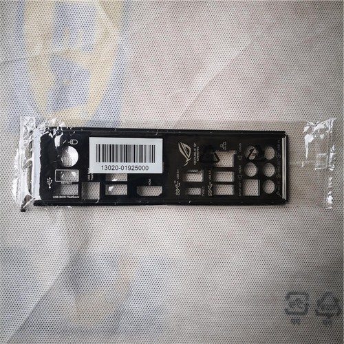 For ASUS MAXIMUS VIII RANGER、MAXIMUS VIII HERO IO SHIELD BACK PLATE - 第 1/2 張圖片