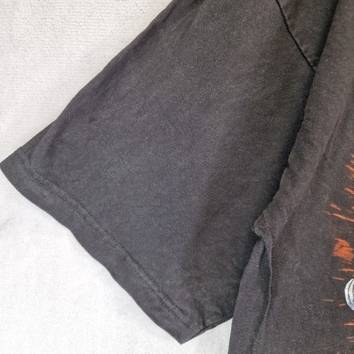 Vintage 1996 1997 Kiss T-Shirt Herren XL schwarz Alive World Tour Hampton Event 38 - Bild 8 von 10