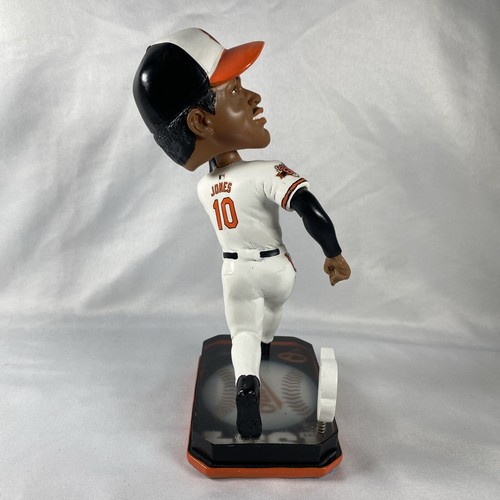 Adam Jones #10 Baltimore Orioles Bobble Bobblehead 2014 FOCO Legends - Picture 3 of 6