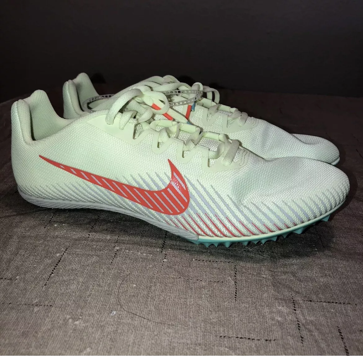 Nike men's zoom rival m 9 track and field shoes cheap