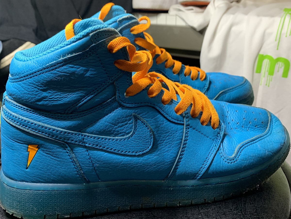 Nike Air Jordan 1 High Gatorade “Blue Lagoon