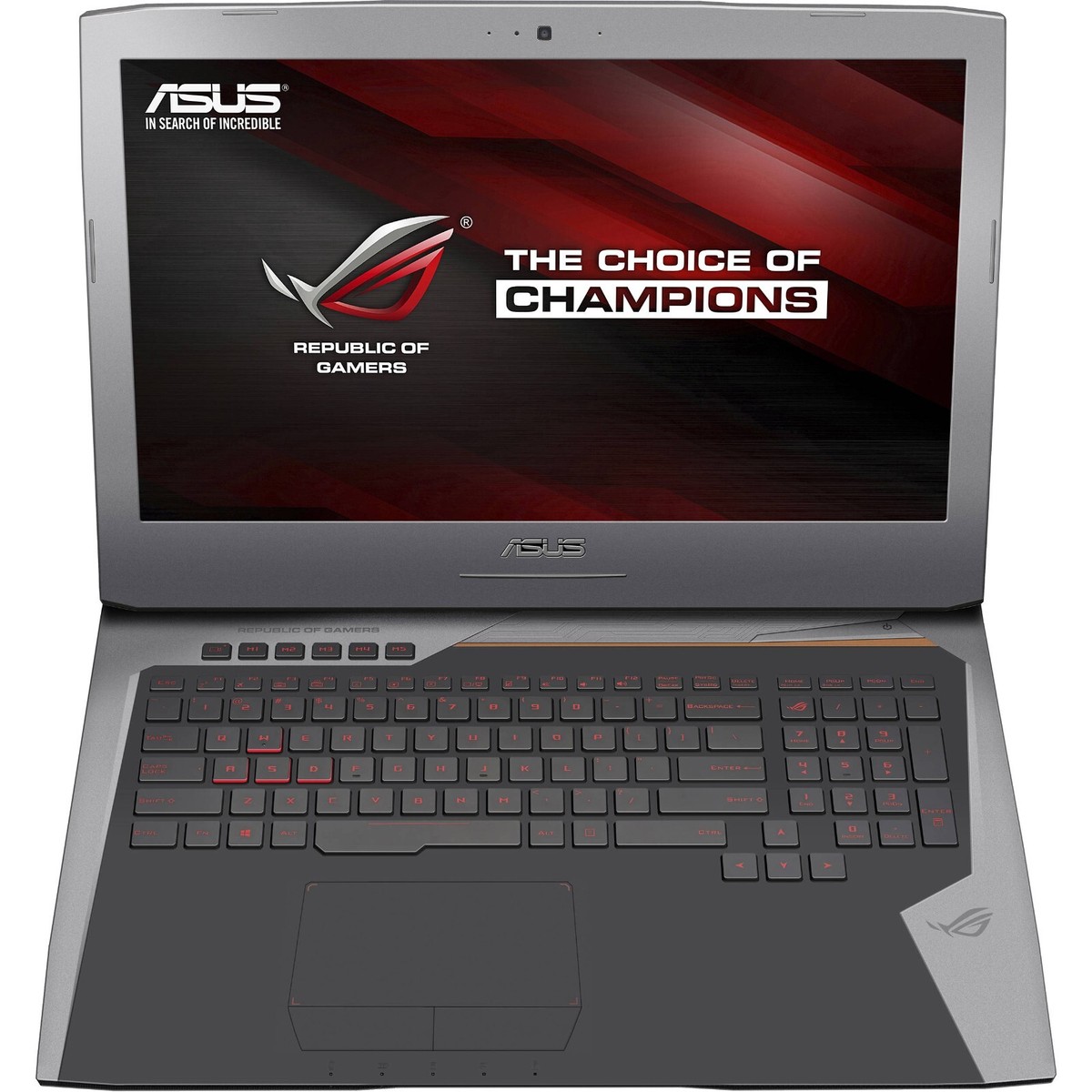 ASUS G752 17.3in Gaming Laptop i7 3.5Ghz 32GB 1TB SSD DVD RW GTX