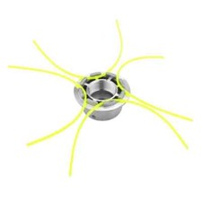 Universal Aluminum Grass Trimmer Head 4 Lines Brush Cutter Nylon Grass Cutting