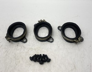 ♻️ Triumph Sprint St 1050 Abs 2005 - 2007 Auspuff Krümmer Gummi Einlässe Stehbolzen ♻️