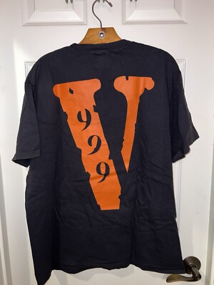 Authentic Vlone x Juice Wrld Legends Never Die 999 T Shirt Size