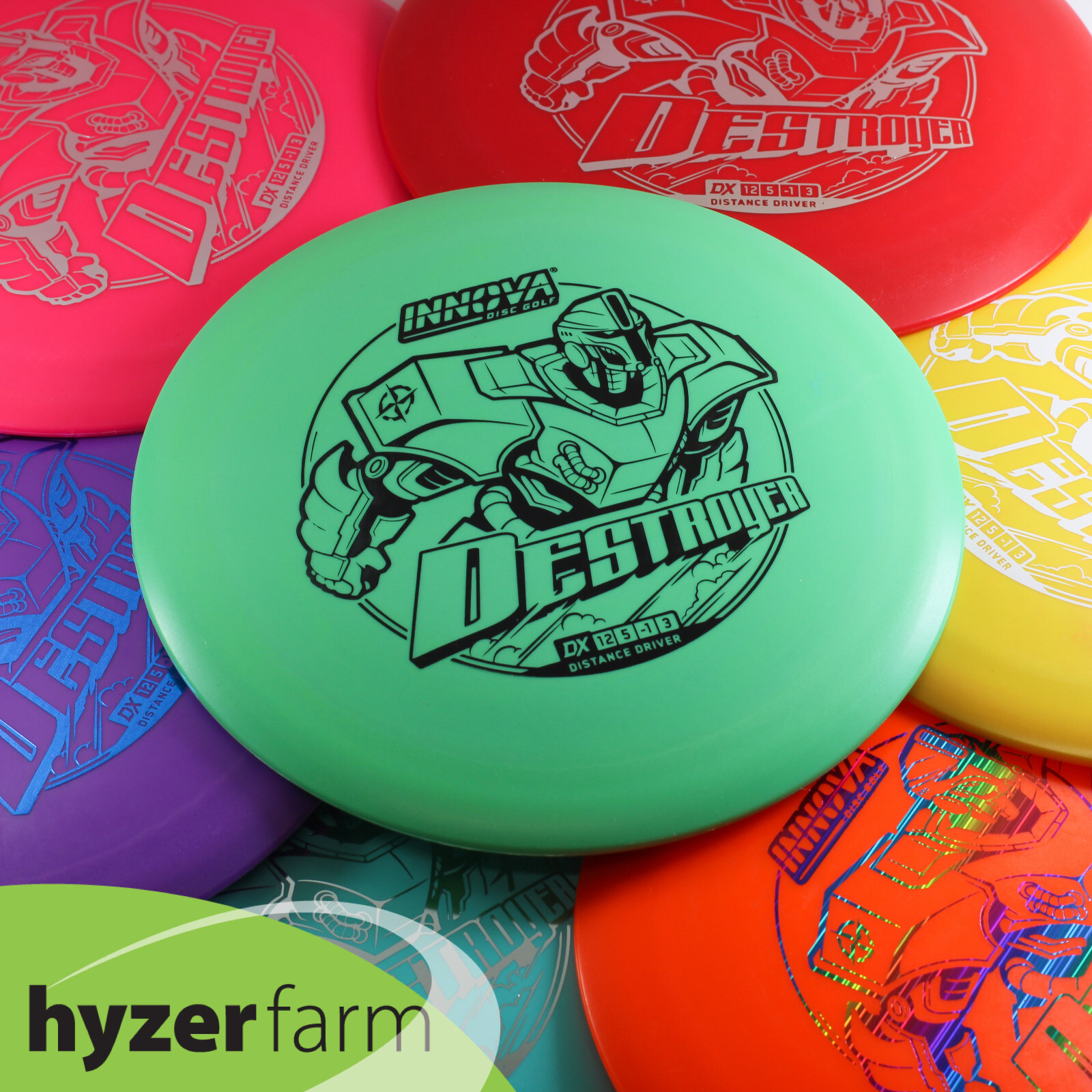 Innova DX DESTROYER *pick your weight & color* Hyzer Farm disc golf