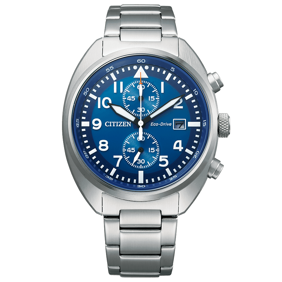 CITIZEN COLLECTION Record Label CA7040-85L Eco-Drive Solar Watch