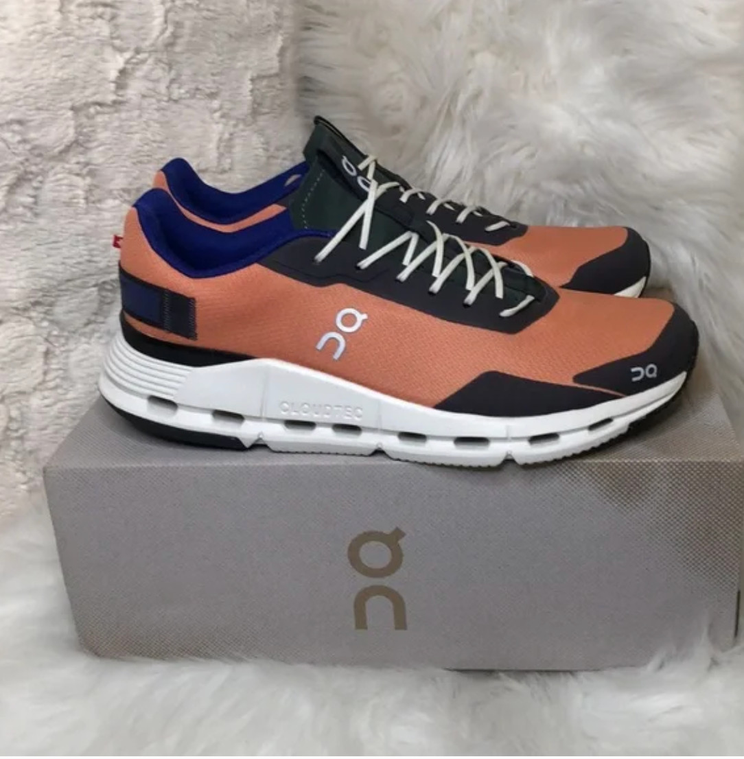 On Cloudnova Form Men’s 8 Terracotta Forest Running S… - Gem