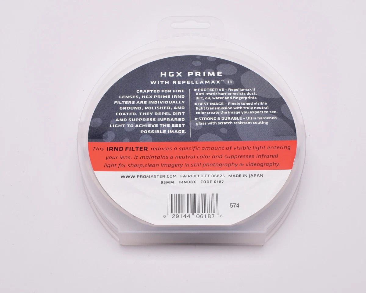 中古品)Promaster 86?mm UV HGX Primeフィルタ (shin 市場】【中古