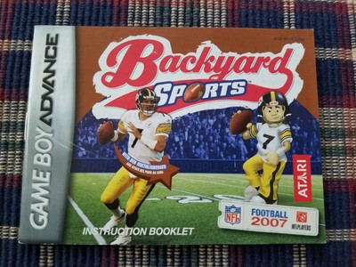 Backyard Sports Football 2007 - Authentic - Nintendo Game ...