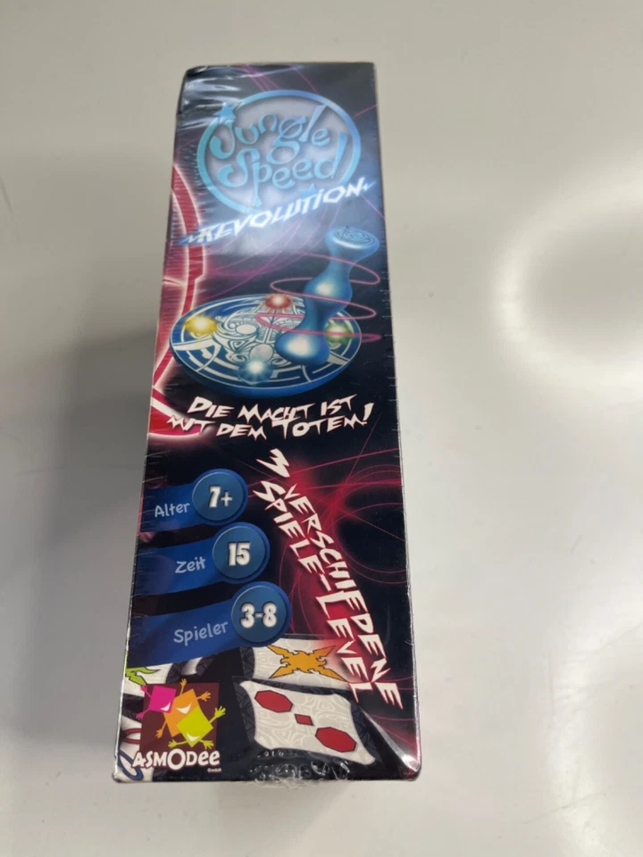 Revolution jungle Speed  Die Macht ist mit den Totem Gesellschaftsspiel Asmodee - Bild 2 von 4