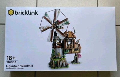 Lego 910003 Mountain Windmill BrickLink Designer Program  Neu & OVP