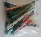NICE VINTAGE LOT OF VARIOUS COLLECTABLE COFFEE STIRRERS — photo 2