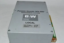 B&W SQ-300 Power Guard Management System SQ300 480VAC 120VAC 60Hz