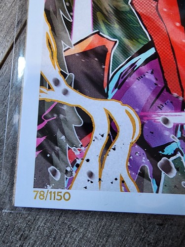 Neon Genesis Evangelion Art Print LE 78/1150 - Picture 2 of 2