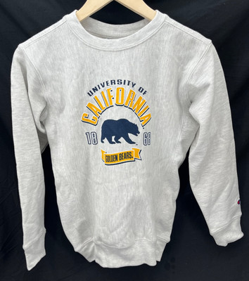 NEW Cal California Golden Bears Champion Crew Neck Sweatshirt Youth M (7-8)