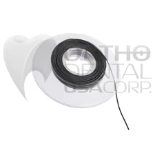 TEXTURED Thread .025/ 25Ft on Spool Solid Made in USA Seller Orthodentalusa Corp