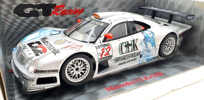 Mercedes-Benz CLK GTR 1/12スケール AUTOART-1/12 SCALE MERCEDES-BENZ CLK GTR-FIA GT 1997 GT1