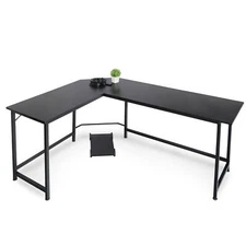  L-Shaped 66"Computer Desk Corner Gaming Desk PC Laptop Study Table Workstation 