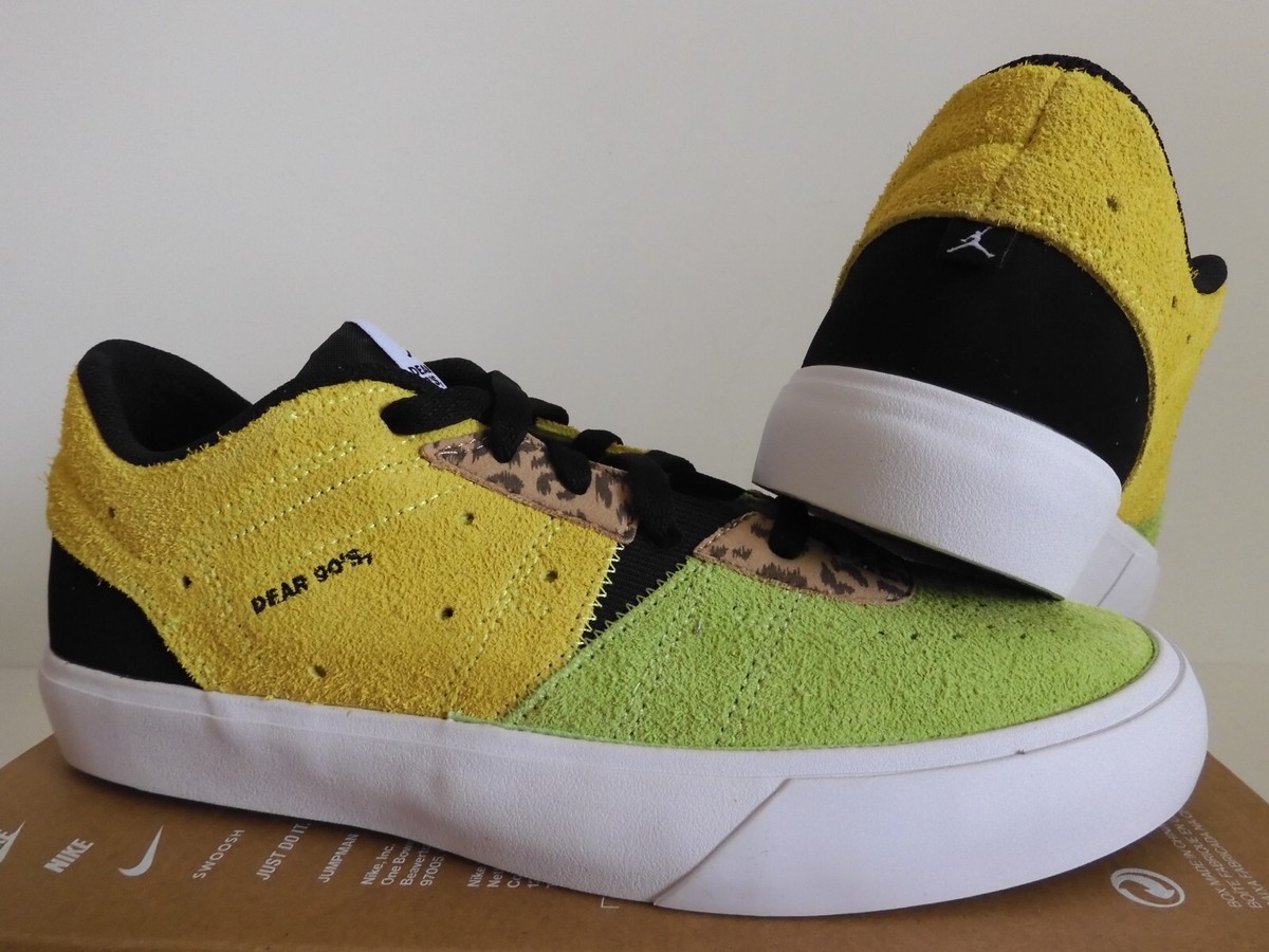 NIKE AIR JORDAN SERIES .03 LIGHT VOLTAGE YELLOW-BLACK-KEY