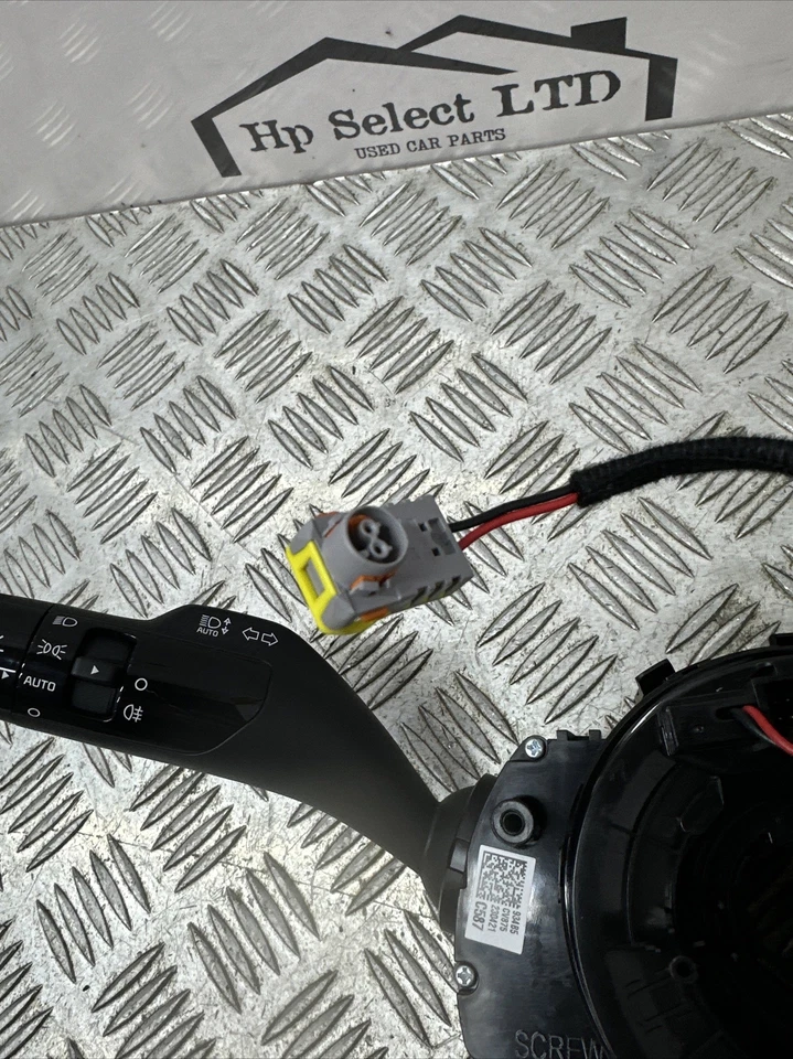 GENUINE 2022 KIA EV6 GT TURN INDICATOR WIPER STALK SWITCH 934B5-CV875 RHD - Image 4 of 4