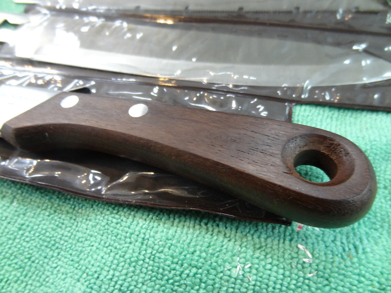 Vintage Kershaw / Kai Blade Trader 5 Blade Interchangeable Knife Set