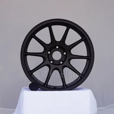4 PCS ROTA WHEEL STRIKE 18X9.5 5X114.3 38 73 FLAT BLACK 20.9 LBS