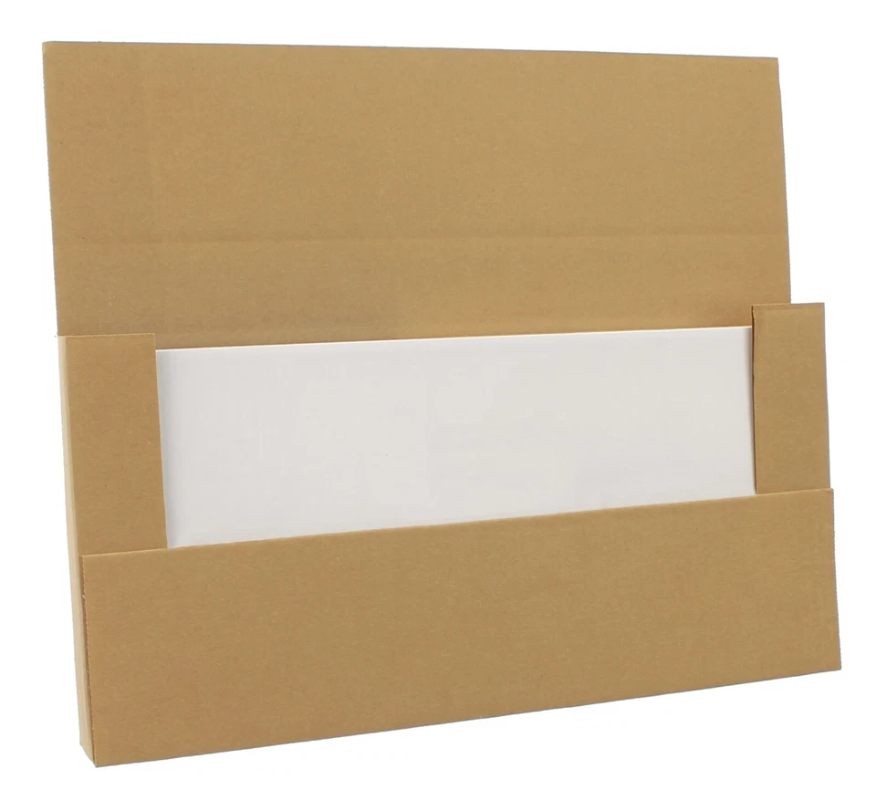 17.5"L x 8.75"W x 1.5"H Flat Mailer Shipping Boxes - 25 or 80 Pack - Corrugated - Image 4 of 4