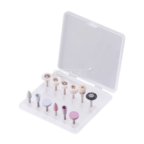 Dental Composite Polishing Kit RA Finishing&Polishing For Low Speed Handpiece - Picture 9 of 19
