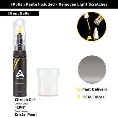 Touch up Paint for Citroen Ds4 Code: EPH Cristal Pearl