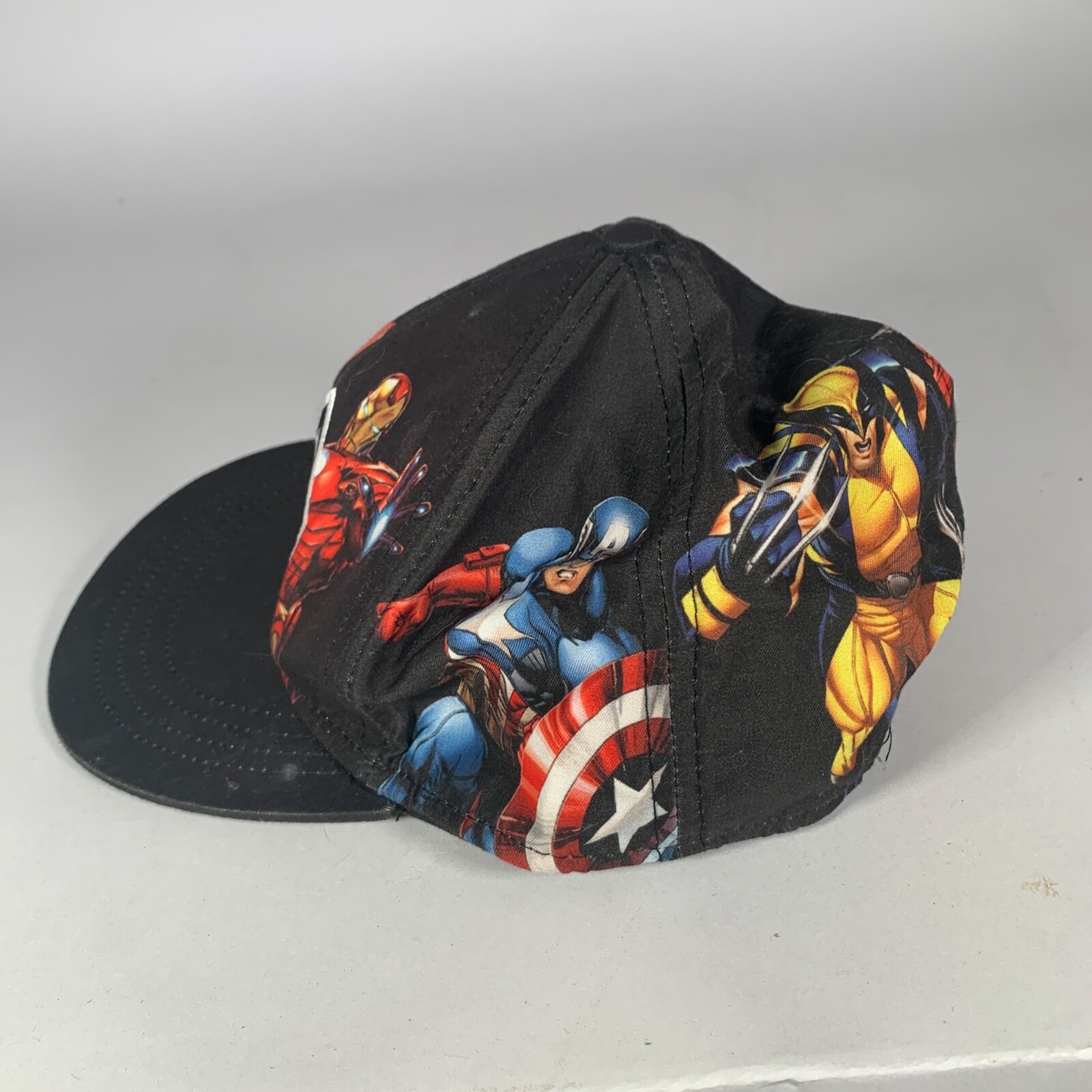 Marvel Universal Live Snapback Cap Spiderman Thor… - image 3