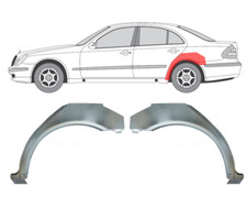 Für MB W211 2002- 2009 4 tur Radlauf reparatur blech Satz/ L+R Für MB W211 2002- 2009 4 tur Radlauf reparatur blech Satz/ L+R