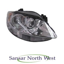 Seat Ibiza Drivers Side Front Twin Reflector Headlamp Headlight O/S Right 08-12