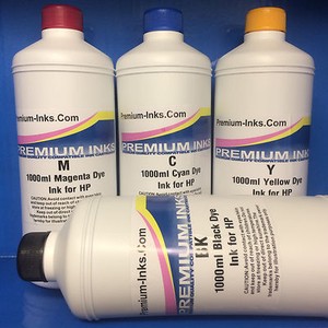 black ink bottle for hp printer