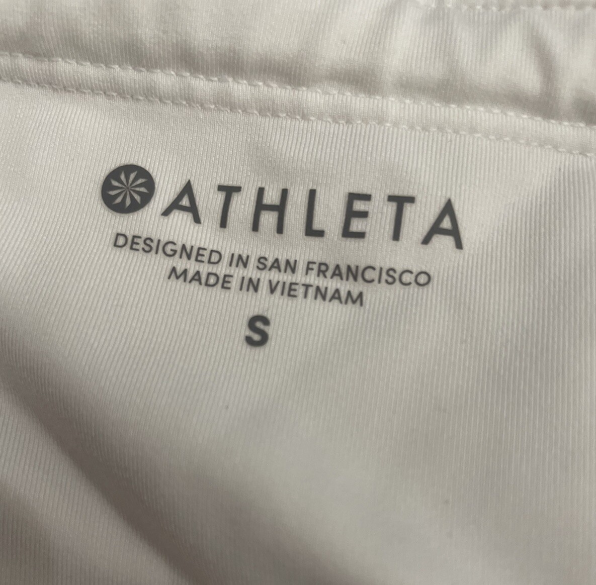 ATHLETA Volley Skort Solid White Wrap Styling Bui… - image 7