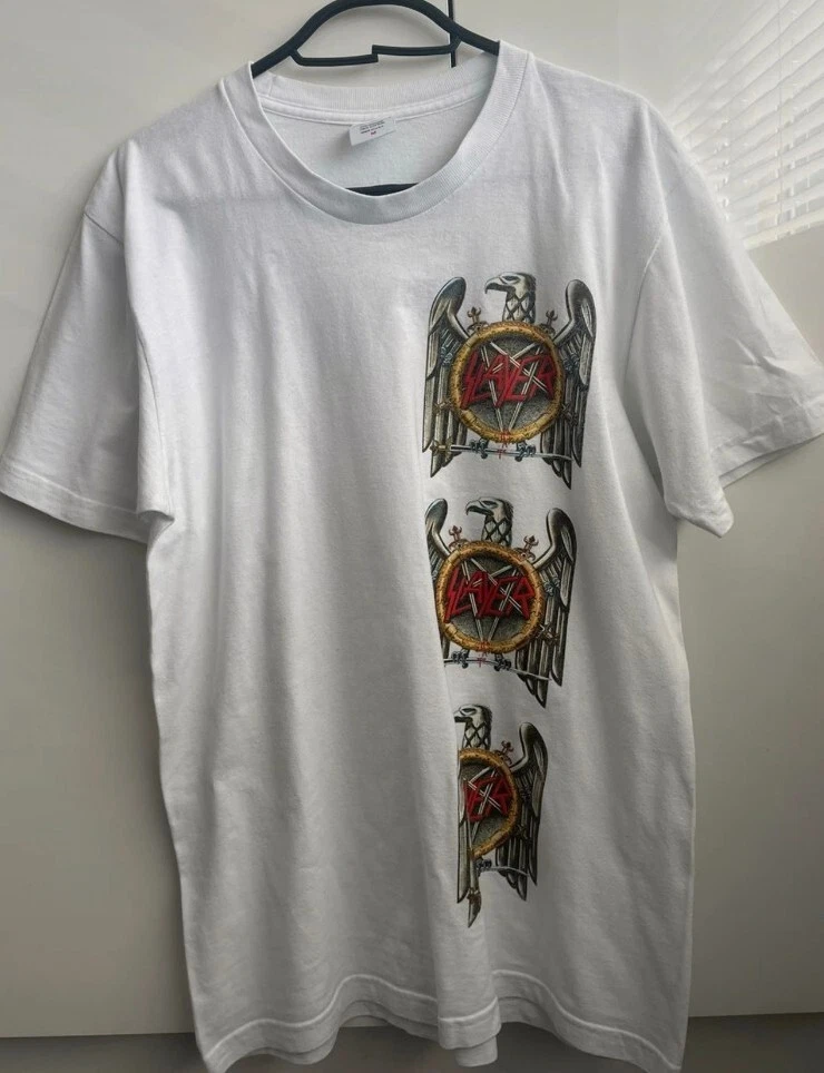 Rare t shirt FW16 Supreme X Slayer Eagle taille M