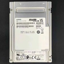 KIOXIA CD6 3.84TB U.2 2.5" NVMe U.2 PCIe KCD61LUL3T84 NVME Enterprise Grade SSD