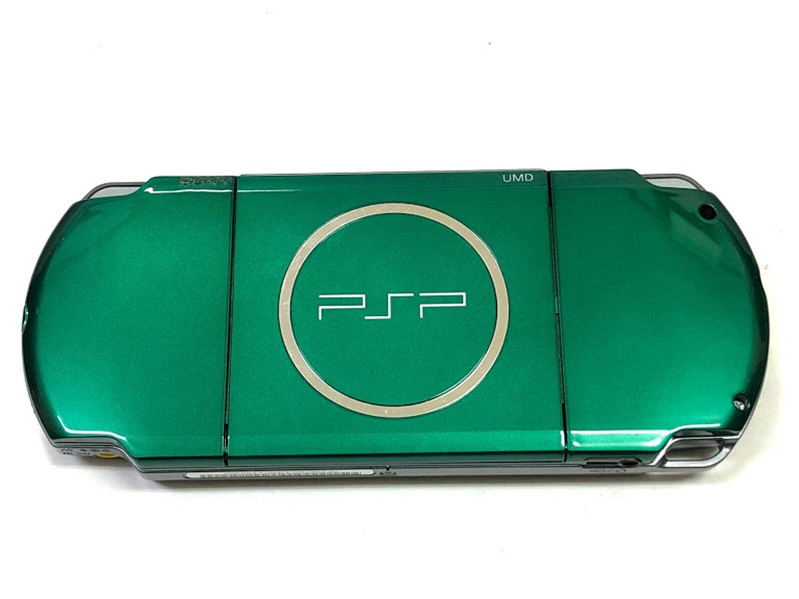 New Sony Playstation Portable PSP 3000 Series Handheld Gaming Console  System (Renewed) (Spirited Green)