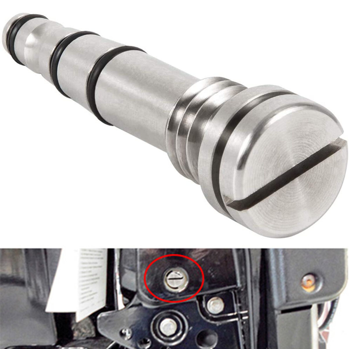 Power Trim Tilt Manual Release Valve Tool For Mercury 813442A2
