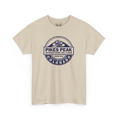 Pikes Peak Hill Climb Retro T-Shirt - Colorado Springs Race Tee - Racing Gift