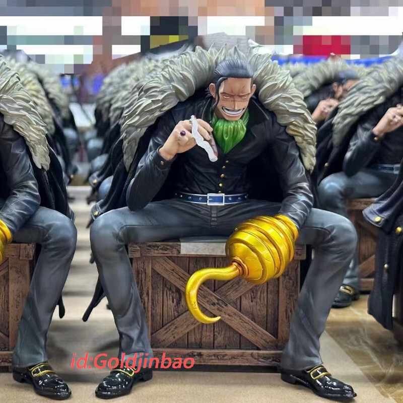 Brain Hole Studios One Piece Sir Crocodile Resin Model In