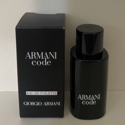 小物 GIORGIO ARMANI ARMANI CODE EAU DE TOILETTE by GIORGIO ARMANI 0.23 oz MINIATURE