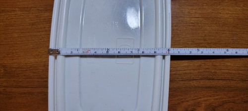 Vintage Rubbermaid Replacement lids lid Servin Saver Almond Round Square Blue - Picture 81 of 148
